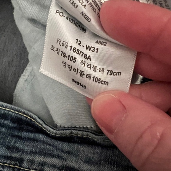 Womens Denizen from Levi’s | Modern Ankle Skinny Jeans | Size 12 NWOT - Picture 7 of 9